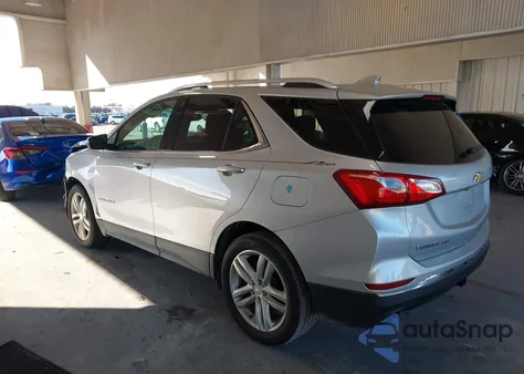 2020 Chevrolet Equinox Fwd Premier 2.0L Turbo from USA, damaged, VIN 3GNAXPEX4LS527445
